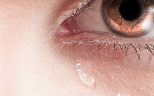 Your Tears Might Save Your Life Someday