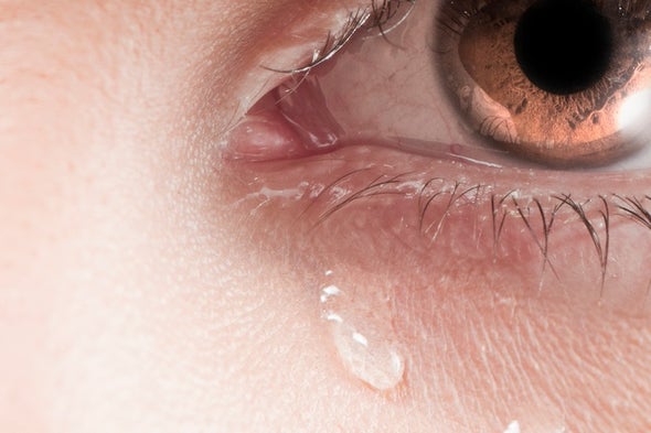 Your Tears Might Save Your Life Someday