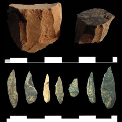 Innovative Blades May Have Led to a Stone Age Population Boom