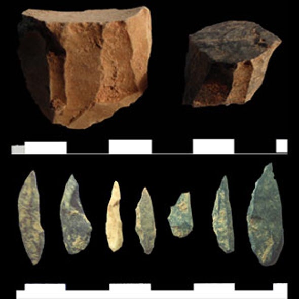 Innovative Blades May Have Led to a Stone Age Population Boom