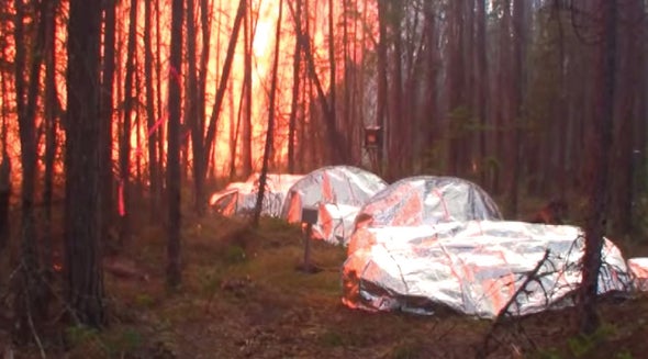 New NASA-Inspired Fire Shelters Could Better Withstand Blazes