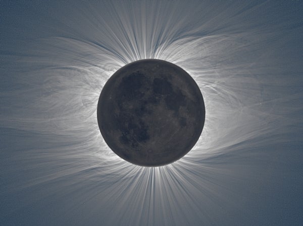 chant Charmerende overrasket Eclipse Photograph Exposes Details of Both Sun and Moon - Scientific  American