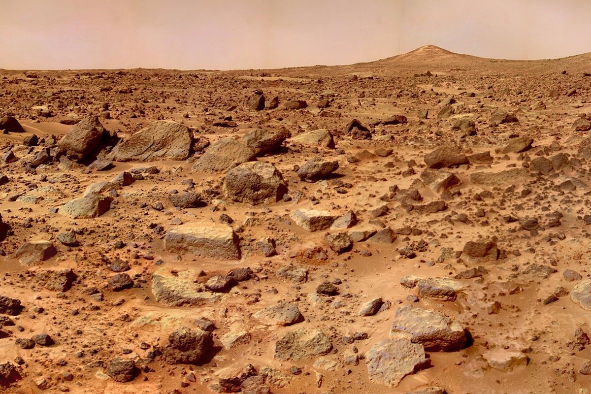 Marvelous 'Martian' one small, springy step for science