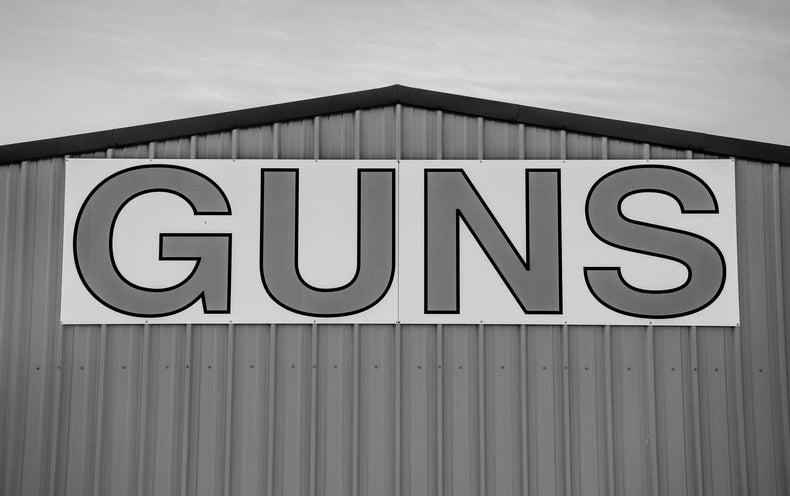 Where Gun Stores Open, Gun Homicides Increase