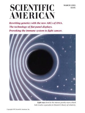 Scientific American Magazine Vol 268 Issue 3