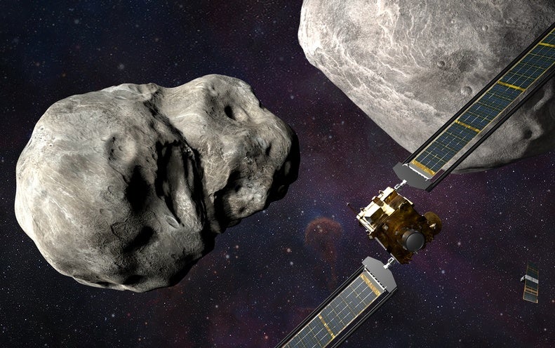 NASA’s DART Spacecraft Successfully Smacks a Space Rock—Now What?