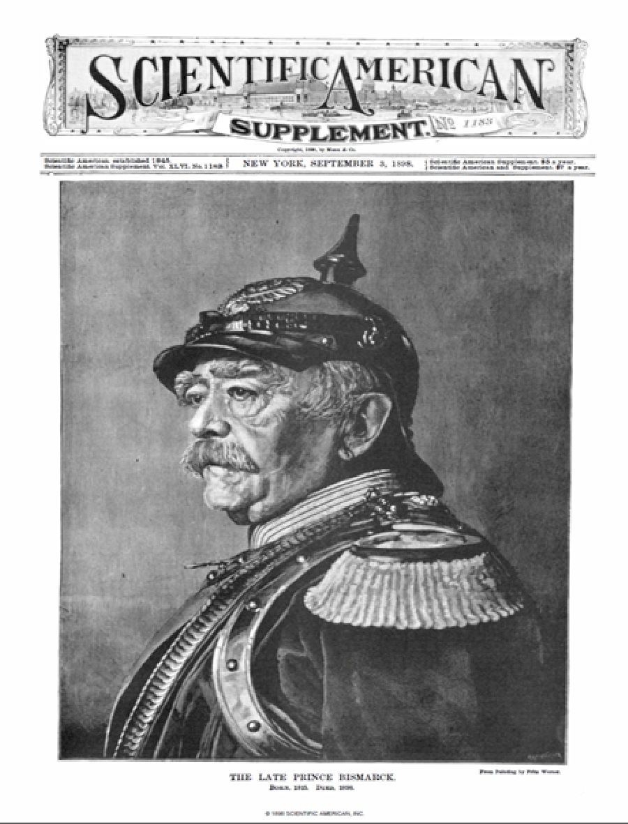 Issue Archive 1898 Scientific American