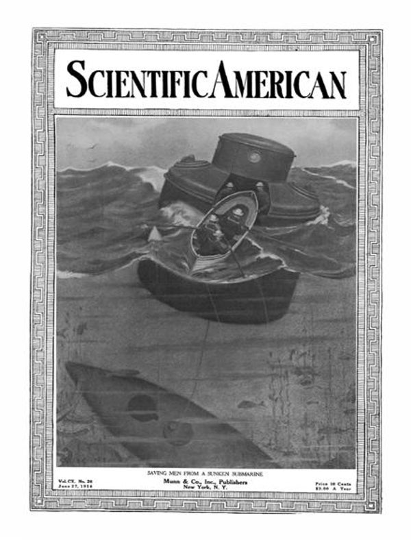 Scientific American Magazine Vol 110 Issue 26
