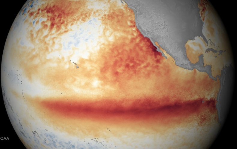 El Niño May Break a Record and Reshape Weather around the Globe