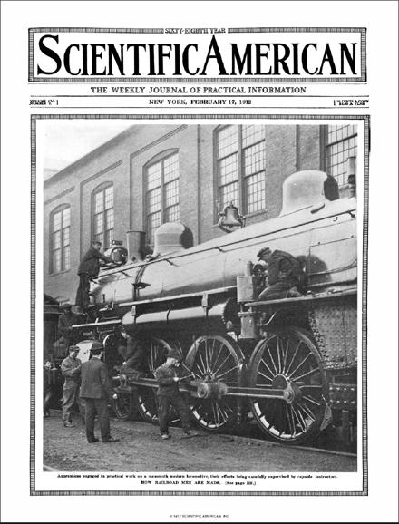 Scientific American Magazine Vol 106 Issue 7
