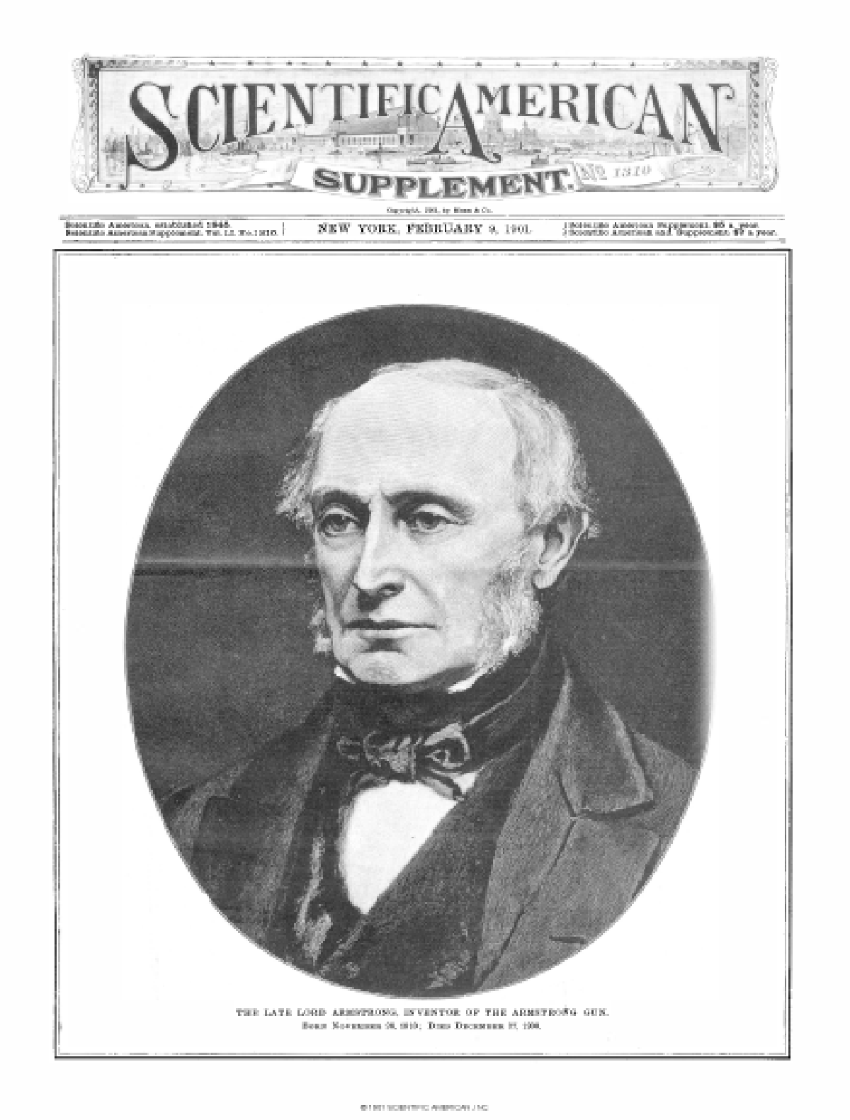 Scientific American Supplements Volume 51, Issue 1310supp Scientific