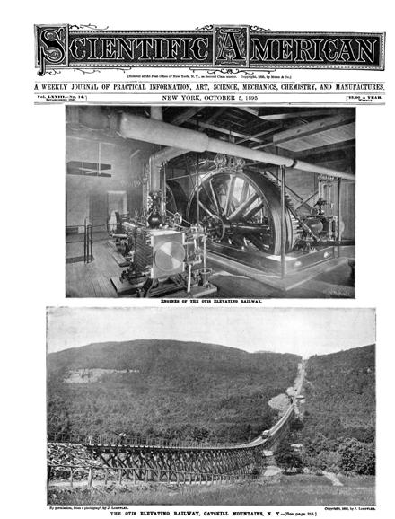 Scientific American Magazine Vol 73 Issue 14