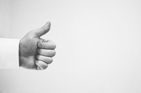 thumbs up!