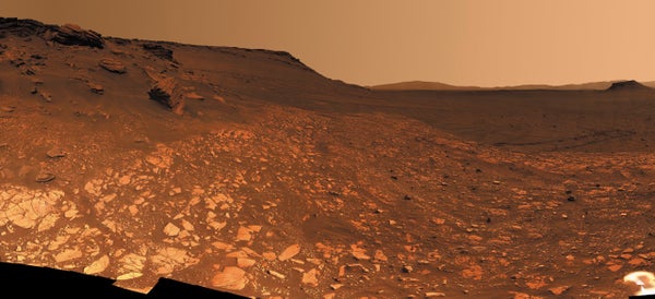 Mars's Jezero Crater
