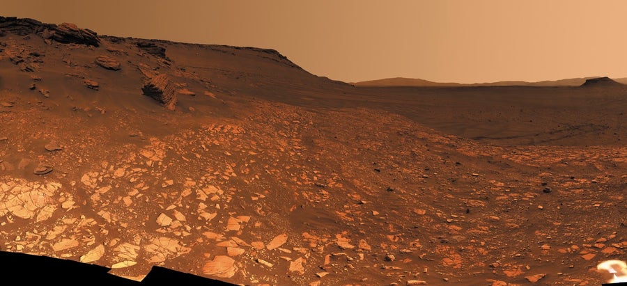 Life on Mars May Have Been Its Own Worst Enemy | Scientific American