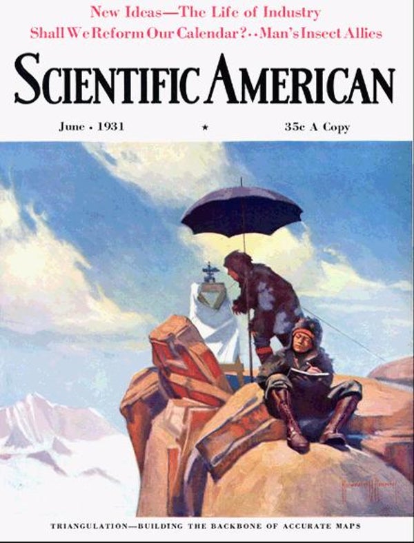 Scientific American Magazine Vol. 144 No. 6 Scientific American