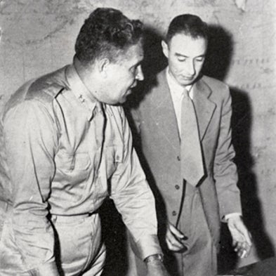 The Curious Case of J. Robert Oppenheimer