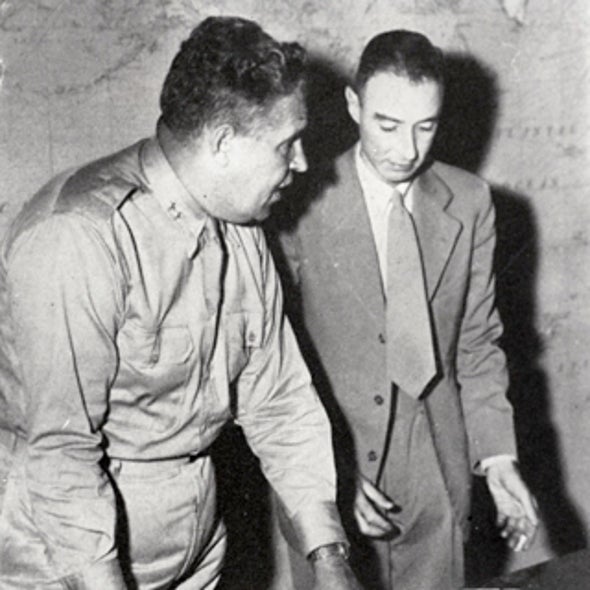 The Curious Case of J. Robert Oppenheimer