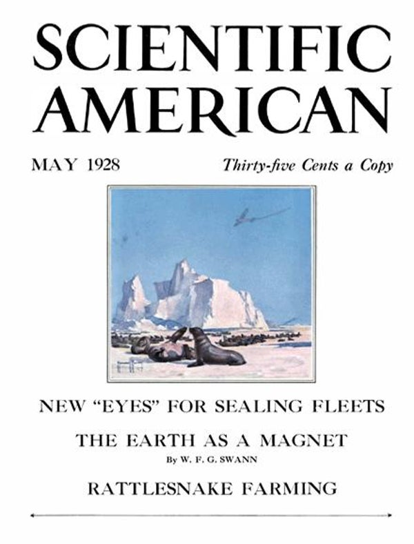 Scientific American Magazine Vol 138 Issue 5