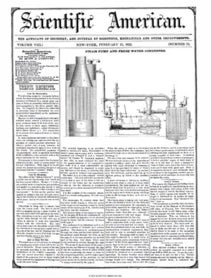 Scientific American Volume 8, Issue 22