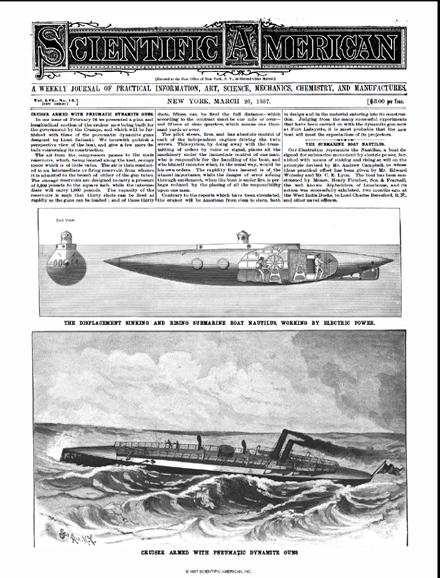 Scientific American Magazine Vol 56 Issue 13