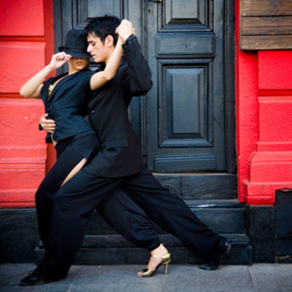Why do we like to dance--And move to the beat?