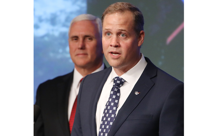 NASA Administrator Jim Bridenstine