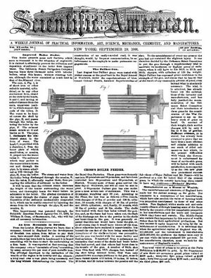 Scientific American Magazine Vol 15 Issue 14