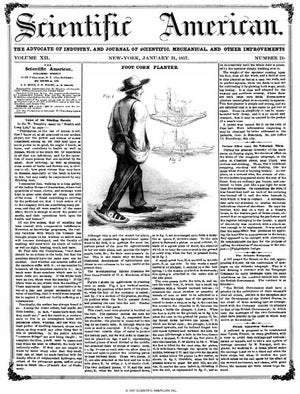 Scientific American Magazine Vol 12 Issue 21