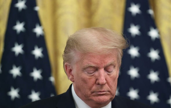 Trump's COVID Infection Puts Him in Multiple High-Risk Categories