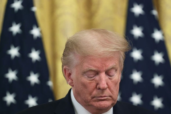 Trump's COVID Infection Puts Him in Multiple High-Risk Categories