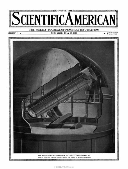 Scientific American Magazine Vol 109 Issue 2