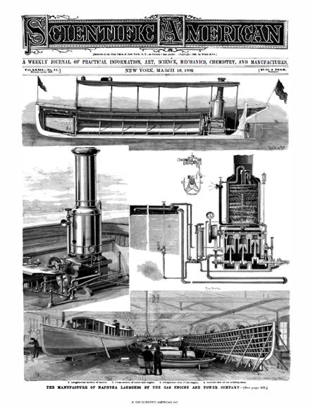 Scientific American Magazine Vol 72 Issue 11