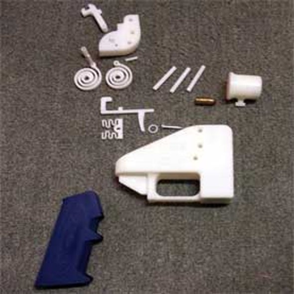 Print, Aim and Shoot: What Does a Plastic Handgun Mean for the Future of 3-D Printing?