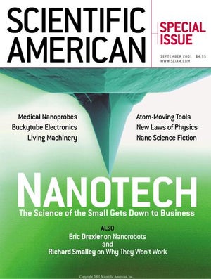 Scientific American Magazine Vol 285 Issue 3