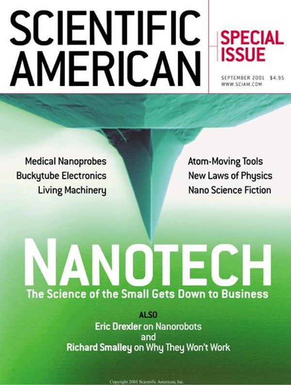 Scientific American Magazine Vol 285 Issue 3