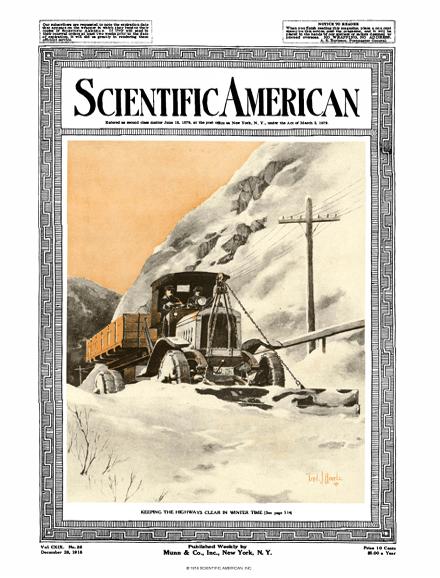 Scientific American Magazine Vol 119 Issue 26
