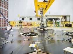 Mirror on the Cosmos: NASA's Next Big Telescope Takes Shape