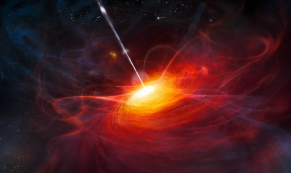 Clues Emerge in Mystery of Flickering Quasars