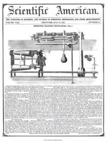 Scientific American Volume 8, Issue 42
