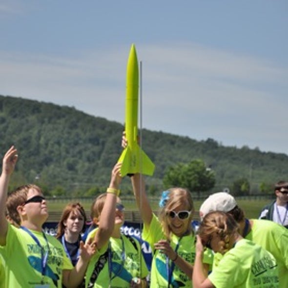 Students from Border Town and Beyond Aim High in National Rocketry Contest