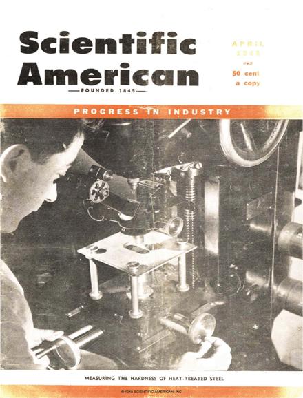 Scientific American Magazine Vol 178 Issue 4