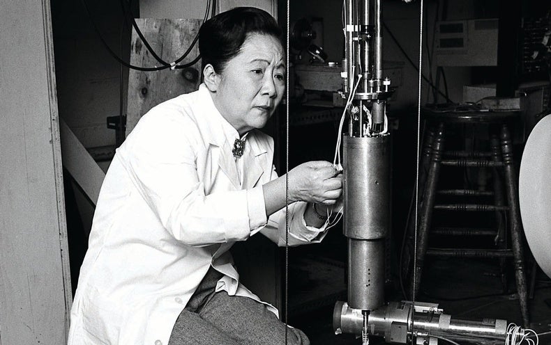 In 1949 physicist Chien-Shiung Wu devised an experiment that documented evidence of entanglement. Her findings have been hidden in plain sight for mor