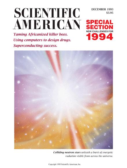 Scientific American Magazine Vol 269 Issue 6