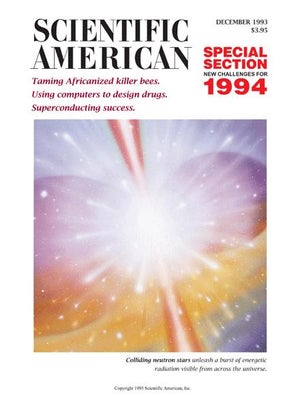 Scientific American Magazine Vol 269 Issue 6