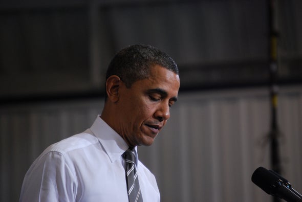 Obama Warns of "Mass Migrations" If Climate Change Is Not Confronted