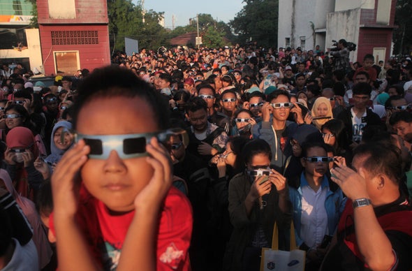 Still a Glaring Problem: How a Solar Eclipse Can Fry Your Eyes