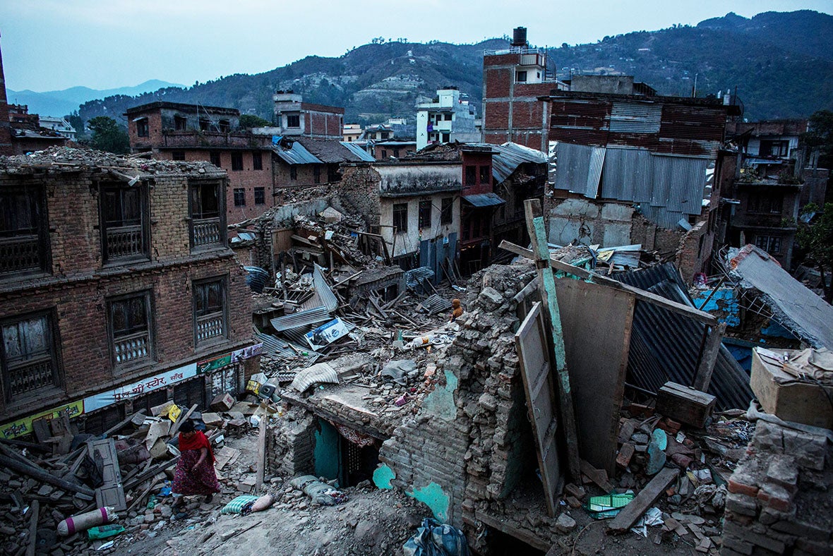 Big Earthquake In China