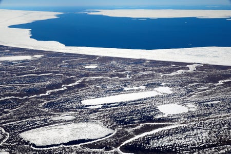 melting permafrost