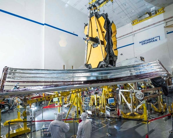 James Webb Space Telescope Completes Crucial Sunshield Deployment